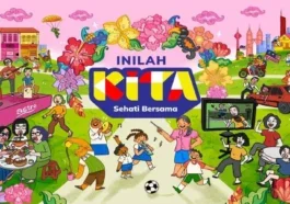 Inilah KITA Sehati Bersama Key Visual