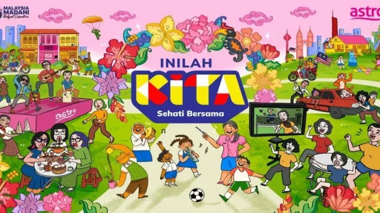Inilah KITA Sehati Bersama Key Visual