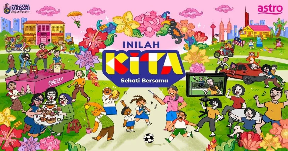 Astro Raikan Perpaduan Dengan Sambutan Bulan Kemerdekaan dan Hari Malaysia Menerusi Kempen ‘Inilah KITA, Sehati Bersama’