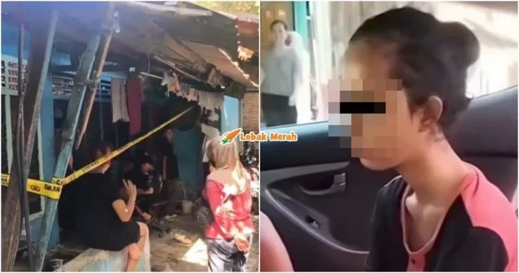 KES bunh ibu sedang solat