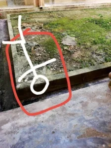 Lokasi Zara Jatuh