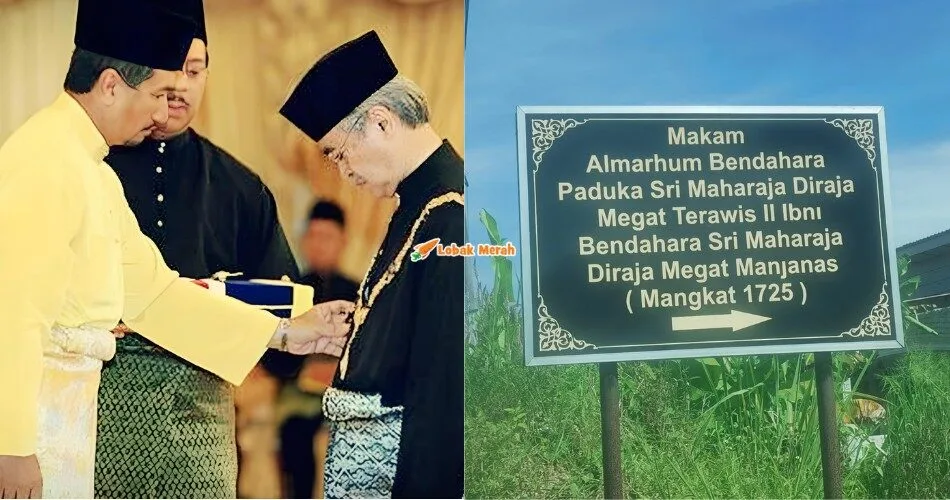 “Kenapa nama dia ada Tun?” – Ini Sejarah Keturunan Megat Terawis Yang Ramai Tak Tahu