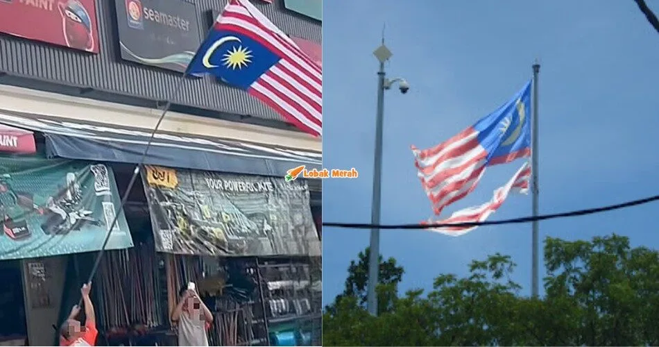 “Sengaja atau cuai?” – Ini 3 Kes Salah Pasang Jalur Gemilang & Cara Penggunaan Bendera Negara