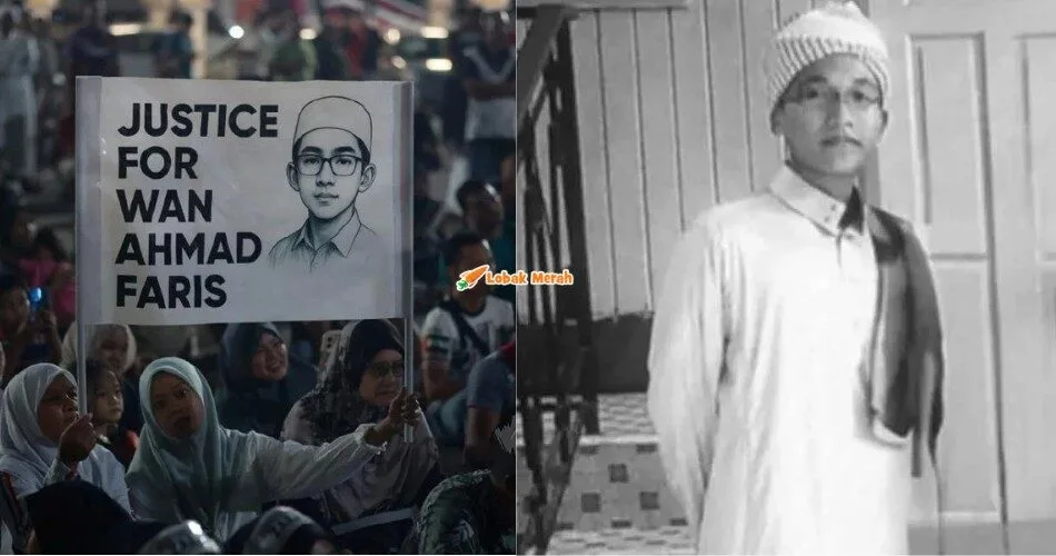 Lepas Zara, Keluarga Wan Ahmad Faris Pula Tuntut Keadilan, Ini Kronologi Penuh Perjuangan Mereka