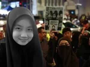 ZARA QAIRINA PEGUAM