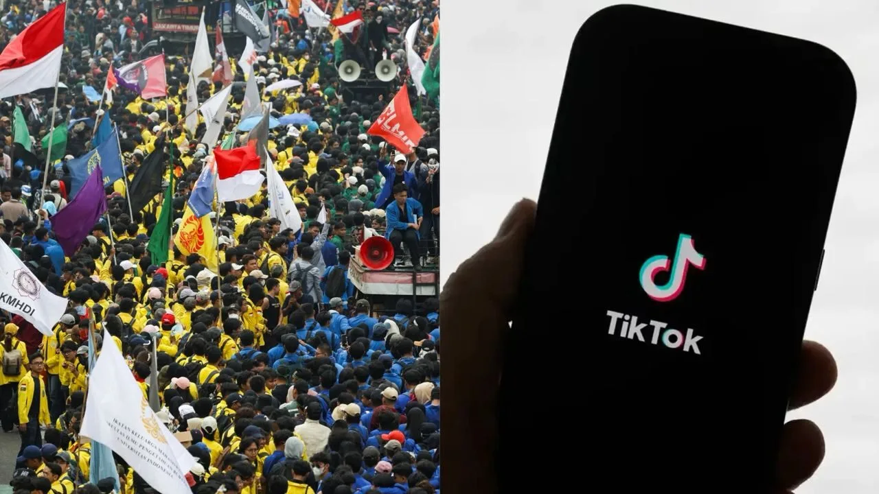 TikTok Gantung Fitur 'Live' Susulan Protes Yang Semakin Ganas Di Indonesia