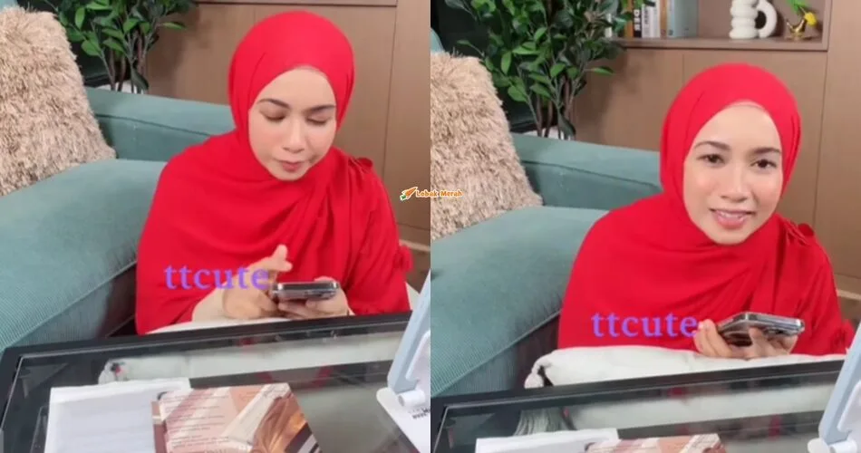 “Rakan sekerja tapi tahu password phone”- Amira Othman Kantoi Tahu ‘Password’ Telefon Fattah Amin Ketika Siaran ‘Live’?
