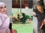 anzalna abang rider tukar lampin anak atas motor
