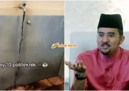 asyraf wajdi tegur air hitam