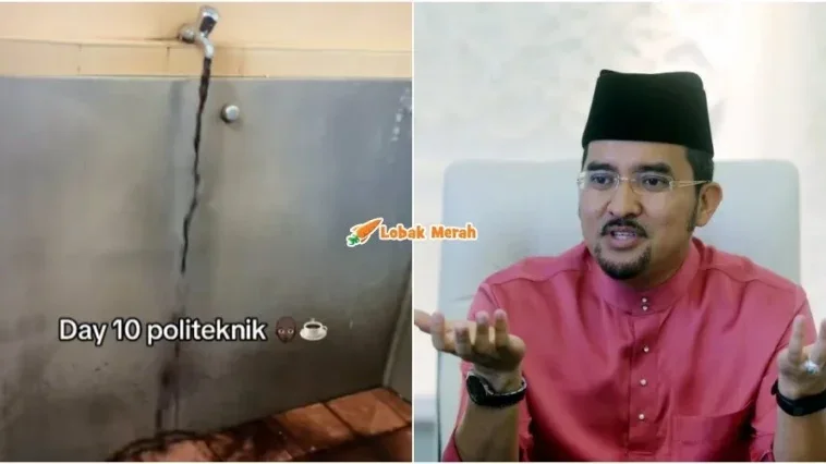 asyraf wajdi tegur air hitam
