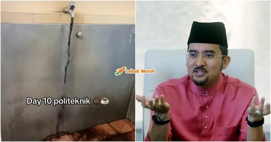 “Kalau di MARA memang saya…” – Video Tandas Politeknik Keluar ‘Air Hitam’ Terima Komen Dr Asyraf Wajdi