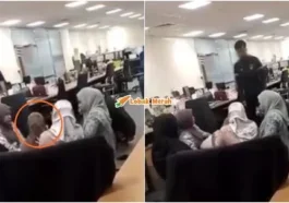 bangunan kerajaan diganggu makhluk halus