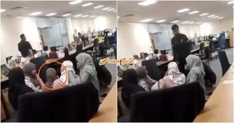 bangunan kerajaan diganggu makhluk halus