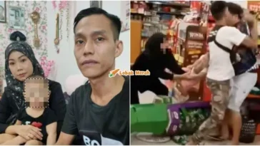 bayi ditarik pasar raya