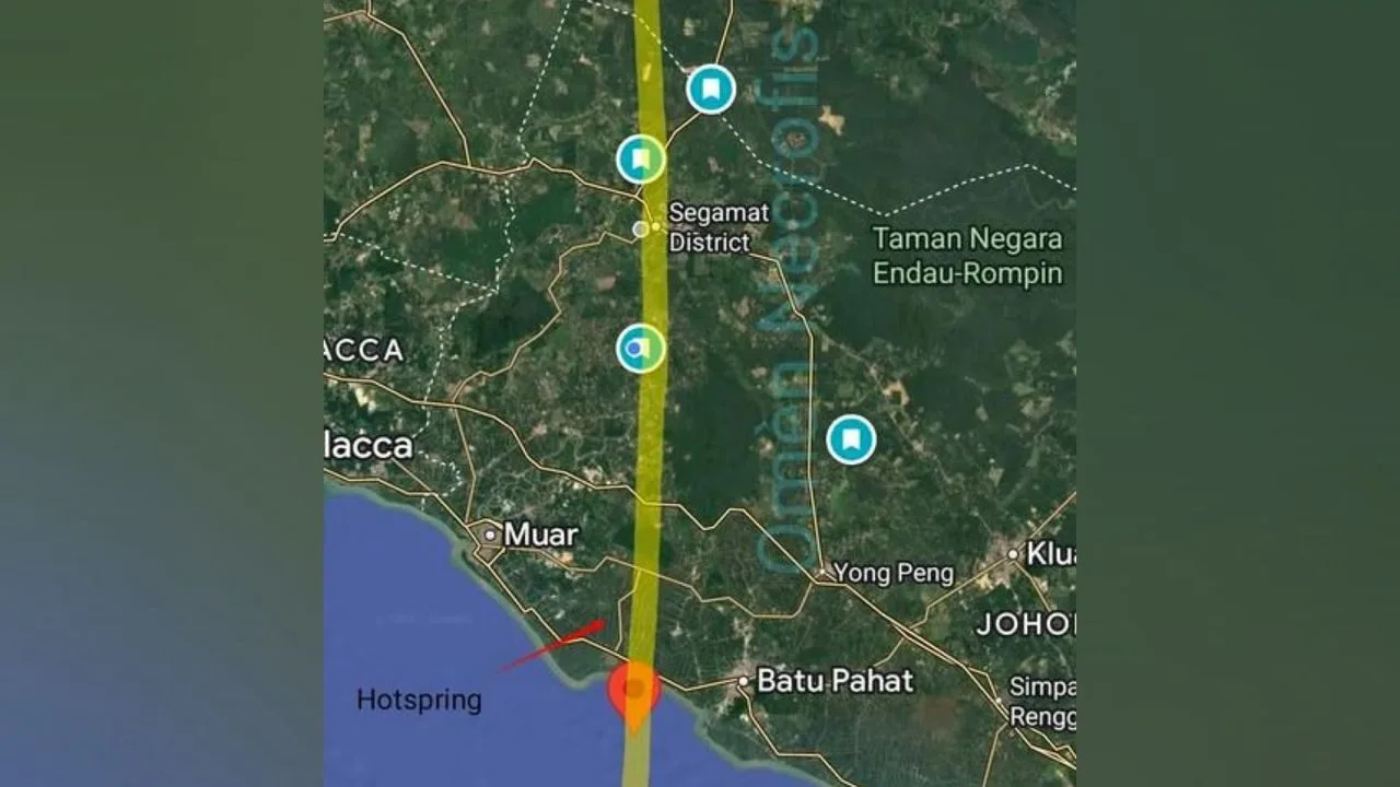 Johor Dilanda Gempa Bumi Ketujuh, Gegaran 3.0 Dikesan Di Batu Pahat
