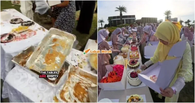 cake picnic di malaysia dan lagos