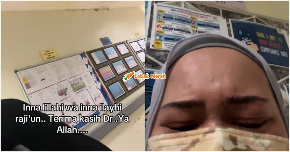 “Ayah lah cinta pertama saya”- Rakaman Pilu Seorang Anak Sewaktu Terima Berita Kematian Bapa Buat Netizen Sebak
