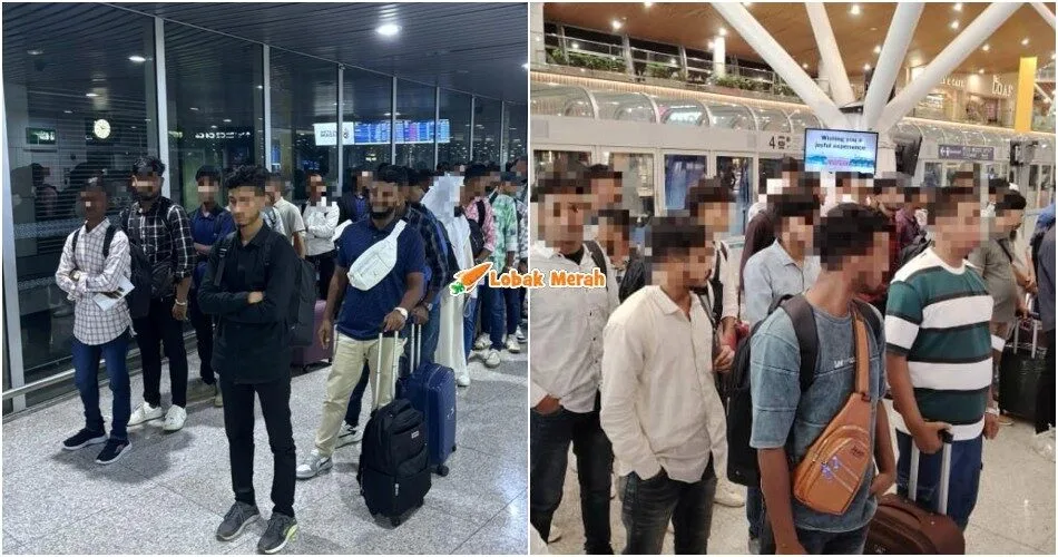 Cubaan Tipu Imigresen Gagal, 98 Warga Bangladesh Dihantar Pulang Dari KLIA