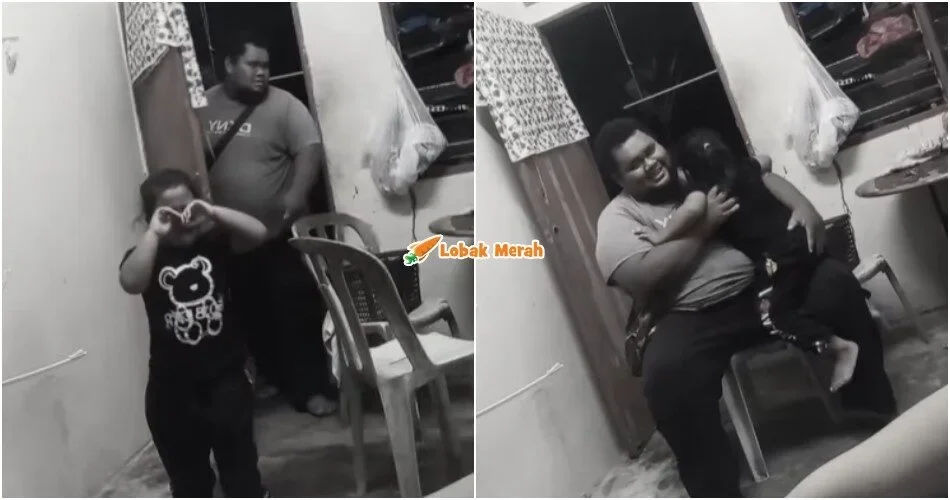 Luah Terpaksa Tinggal Berasingan Dengan Anak, Netizen Sebak Baca Kisah Pengorbanan Suami Isteri Ini