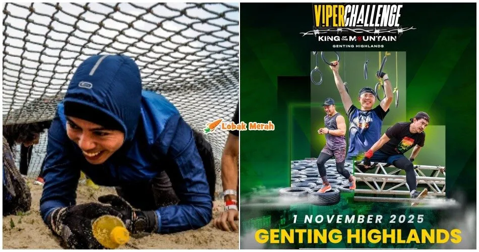 “Rugi kalau tak join” – Ini 3 Sebab Kenapa Viper Challenge Tropicana Lagi Best Dari Yang Sebelum Ni!