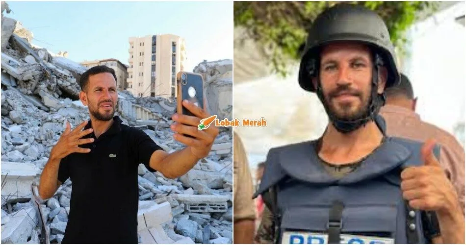 "Memiliki 141,000 pengikut di Instagram" - Wartawan Pekak di Gaza, Basem Alhabel Gunakan Bahasa Isyarat Laporkan Situasi Perang