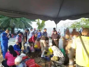disengat obor obor