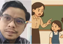 ditegur guru panggil cikgu babi