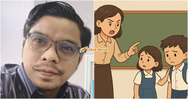 ditegur guru panggil cikgu babi