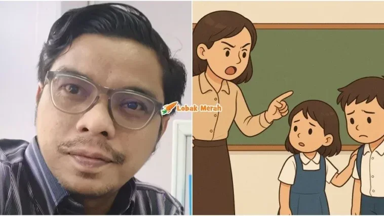 ditegur guru panggil cikgu babi