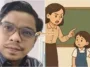 ditegur guru panggil cikgu babi