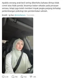 fatima anak fazura