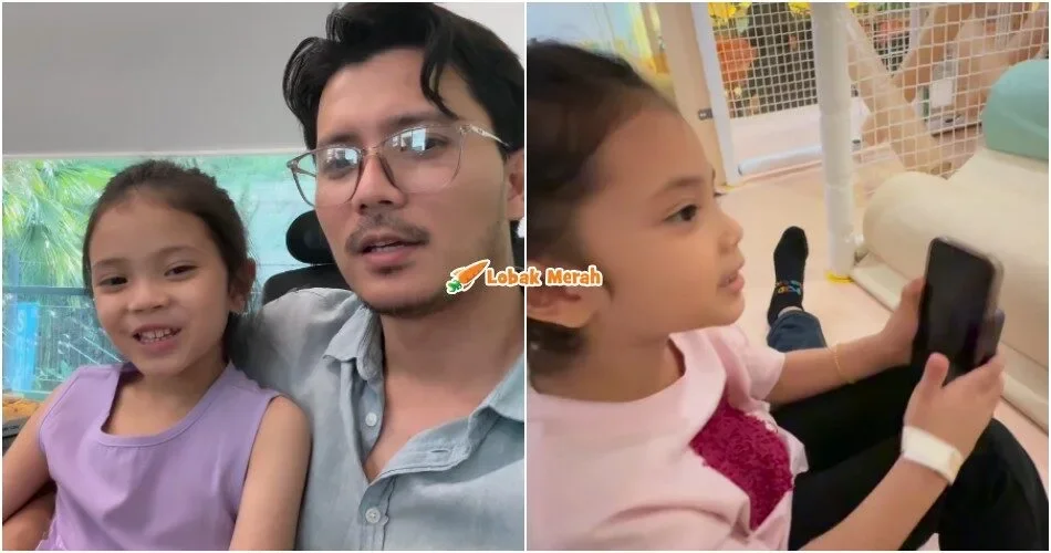 “Tengah bincang nak pergi Disneyland” – Tular Dakwaan Ibu Kritik Anak Tak Comel, Fattah Amin Muat Naik Video Fatima & Nenda