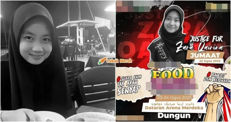 festival makanan zara qairina