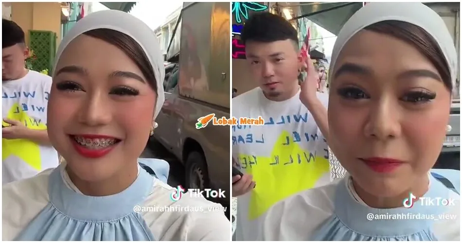 “Tanda-tanda awal…” – Mira View Chin Pakai Tudung Terkeluar Rambut Curi Perhatian Netizen