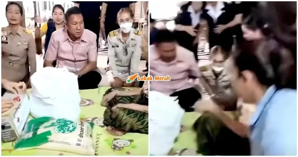 [VIDEO] Rumah Warga Emas Runtuh Tak Sampai Seminit Lepas Gabenor Janji Nak Baiki Lagi 3 Bulan