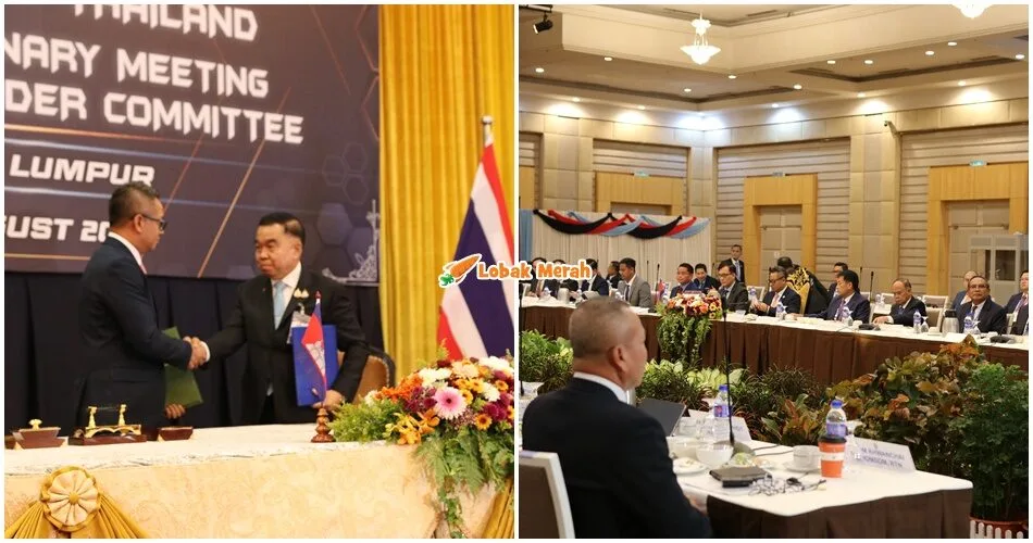 Mesyuarat GBC Capai Kata Sepakat Hentikan Konflik Sempadan Thailand-Kemboja