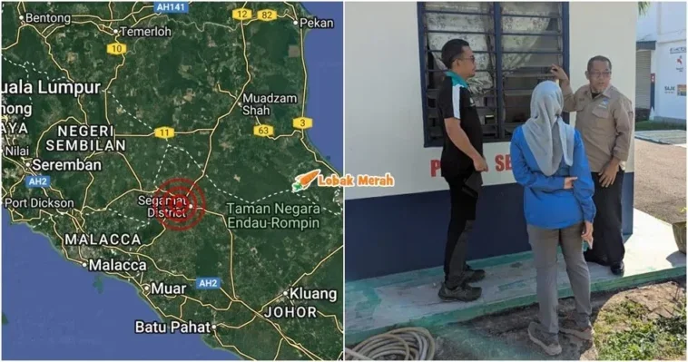ft gempa segamat