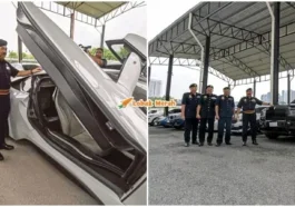 ft kereta mewah selebriti