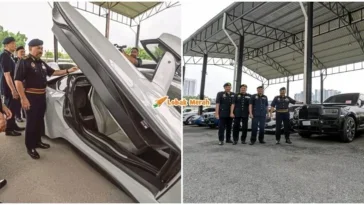 ft kereta mewah selebriti