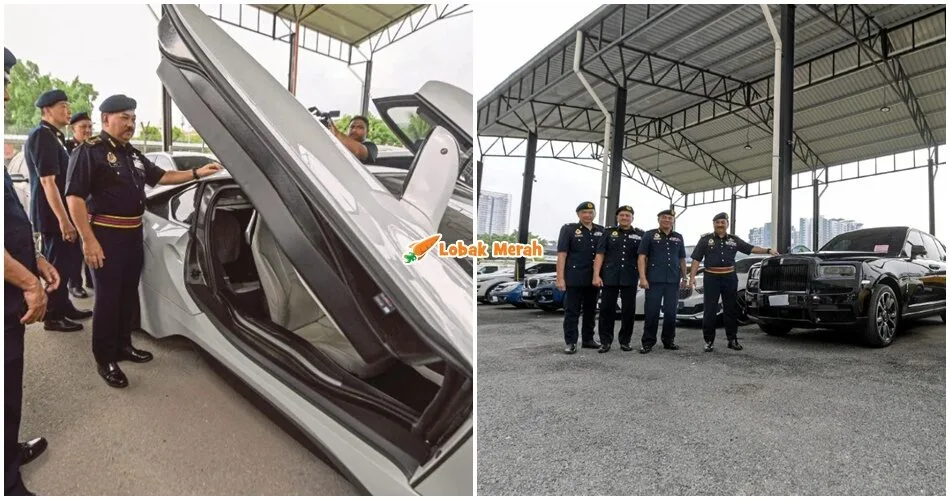 Selebriti & Usahawan Pakai Kereta Lamborghini Liat ‘Renew’ Cukai Jalan, Bagi Alasan Jarang Guna