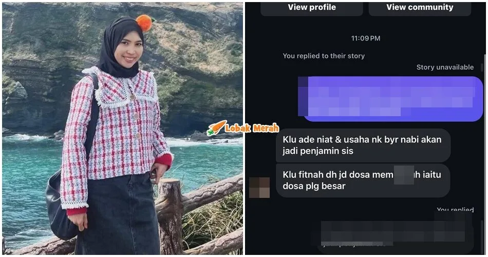 “Kalau ada niat & usaha, nabi akan jadi penjamin” – Disoal Pasal Hutang, Ini Respon Kim Seri