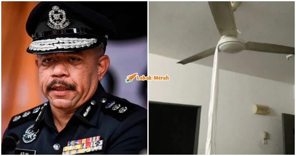 Mayat Pelajar Kolej Ditemui Terg*ntung Di Kipas, Suspek Mungkin Kenal Mangsa