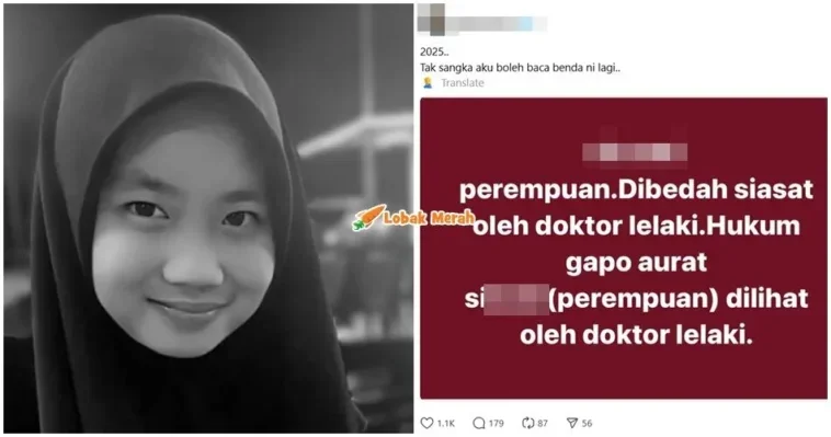 ft netizen pertikai bedah siasat zara