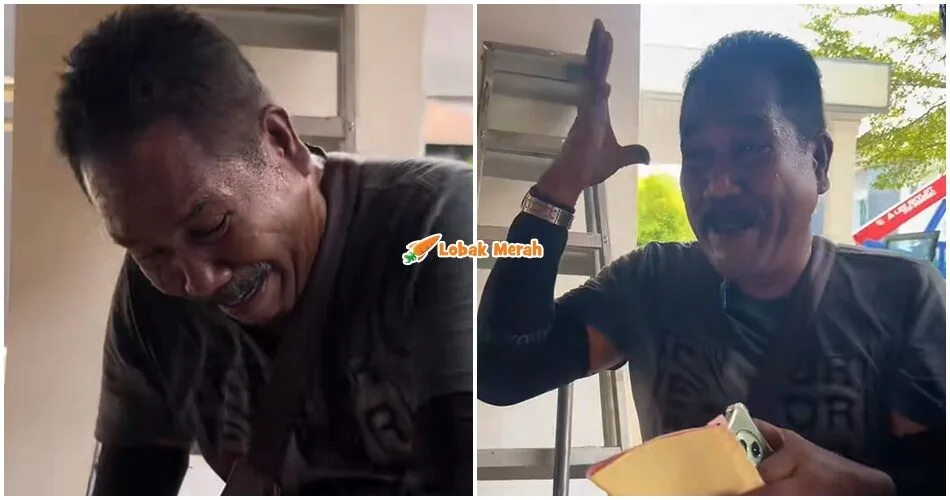 “Tak minta satu sen pun upah” – Hilang 2 Anak, Luahan Rindu Penghantar Barang Ini Undang Sebak
