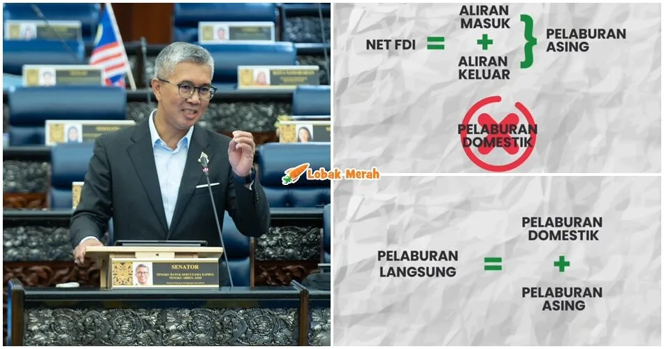 “Ramai Masih Keliru Sebenarnya” – Tengku Zafrul Jelaskan Perbezaan Jenis Pelaburan Masuk Ke Negara