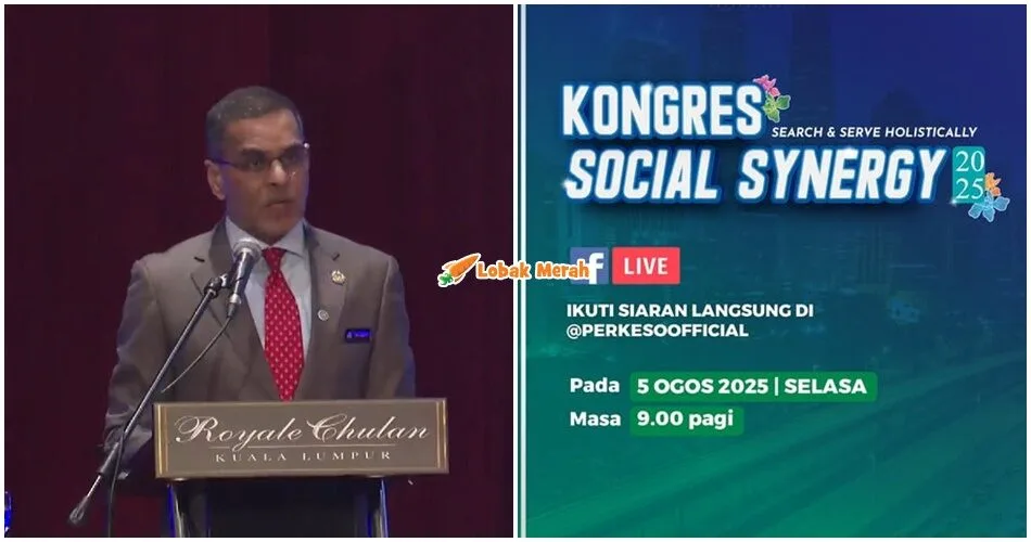 PERKESO Salurkan Bantuan kepada Hampir 50,000 Prospek, Tegaskan Keadilan Sosial Menerusi Social Synergy