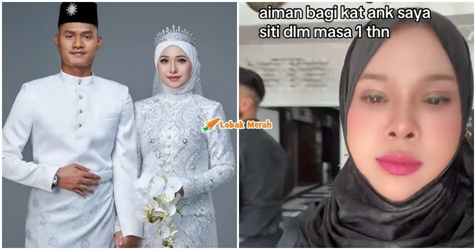 "Dapat bersama balik tipis harapan" - Ibu Siti Jamumall Terkilan Dengan Aiman, Dedah Dah 7 Kali Jatuh Talak