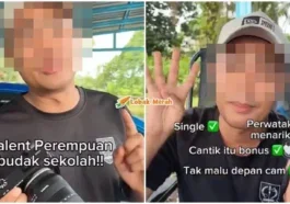 ft tiktoker talent sekolah