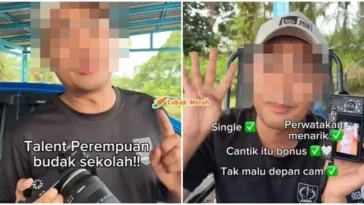 ft tiktoker talent sekolah