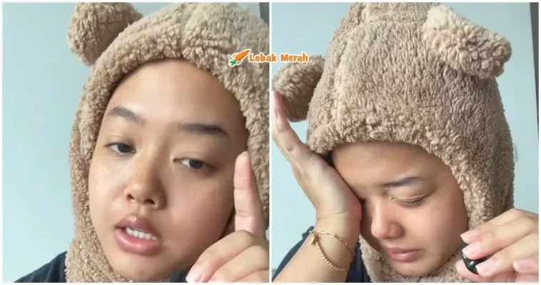 ft wanita menangis dibuli